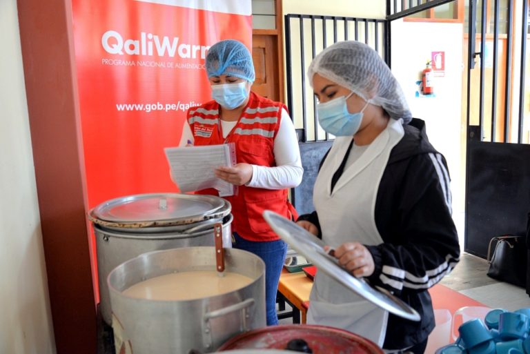 Qali Warma entregó 108 toneladas de alimentos a la provincia de Islay
