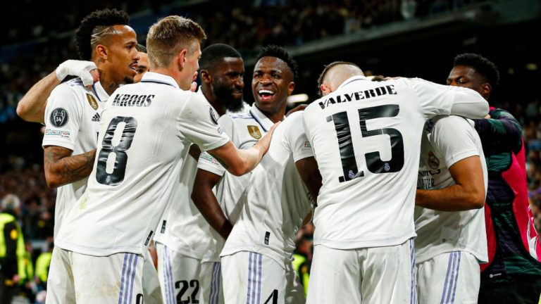 UCL: Real Madrid derrotó 2-0 al Chelsea y Milan venció al Napoli 1-0