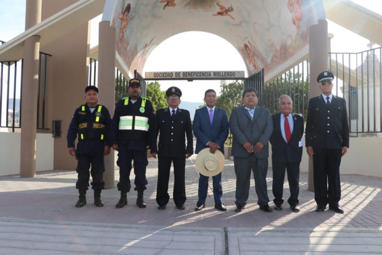 Autoridades rindieron homenaje al 144 aniversario de la Resistencia mollendina contra el ataque chileno