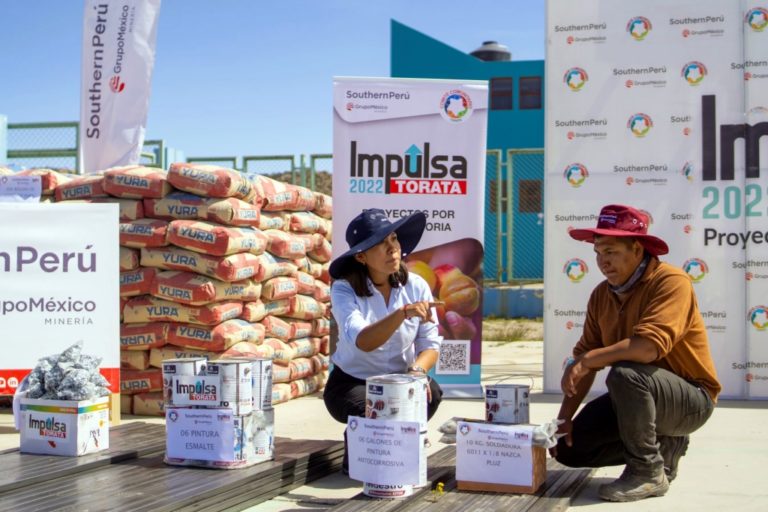 Construirán invernaderos familiares en anexo de Quebrada Honda con capital semilla