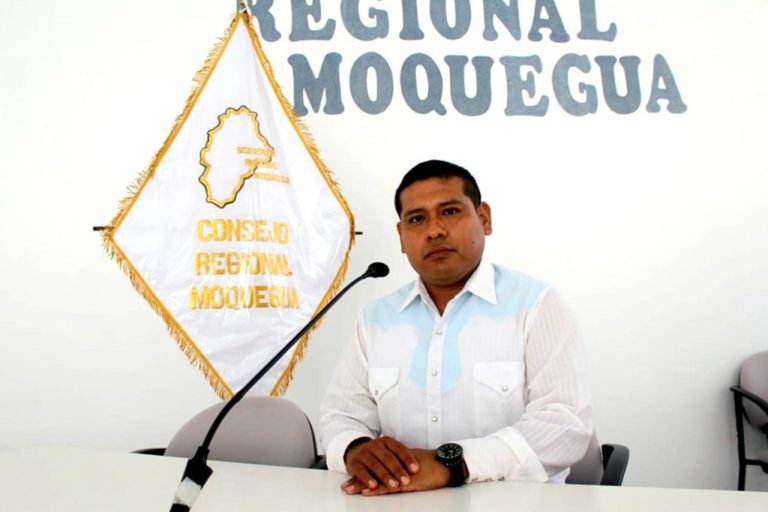 Hoy sesión extraordinaria en el Consejo Regional de Moquegua