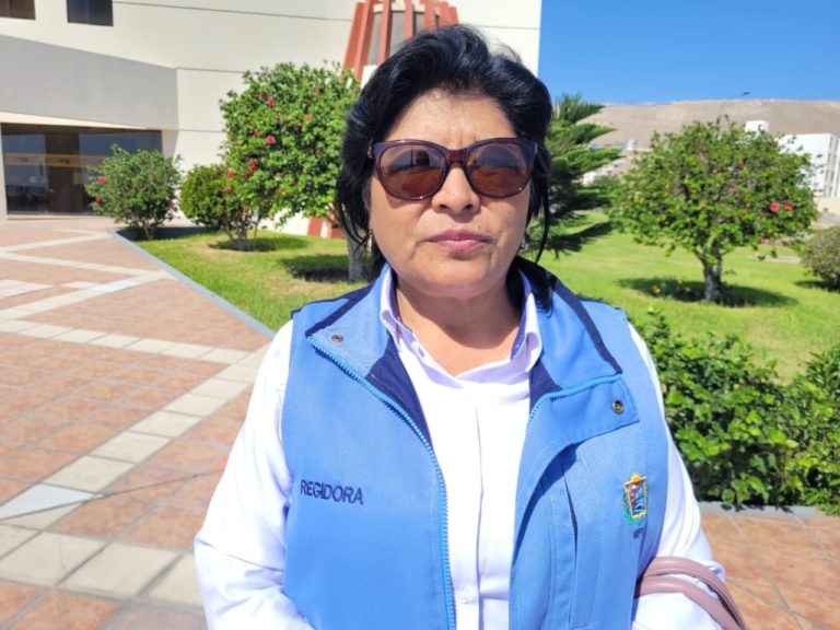 Regidora señala que volverá el orden tras revocarse licencia a empresa Flores Hermanos