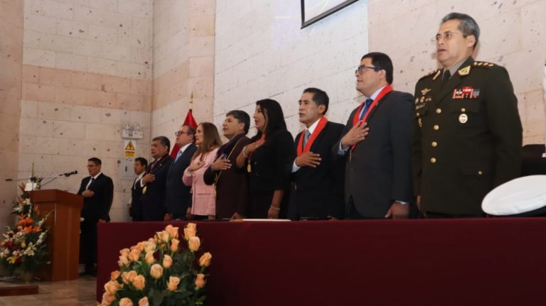 Fiscales de Arequipa reafirman trabajo en mejora de la administración de justicia