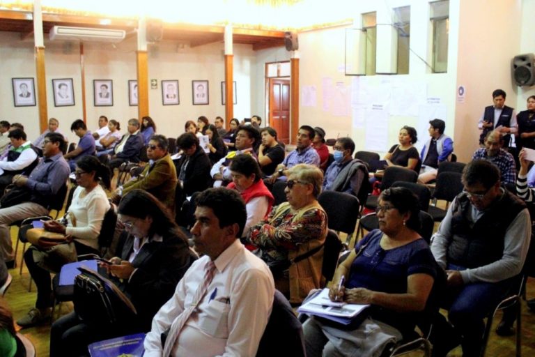 Avanzan talleres del presupuesto participativo de Mariscal Nieto