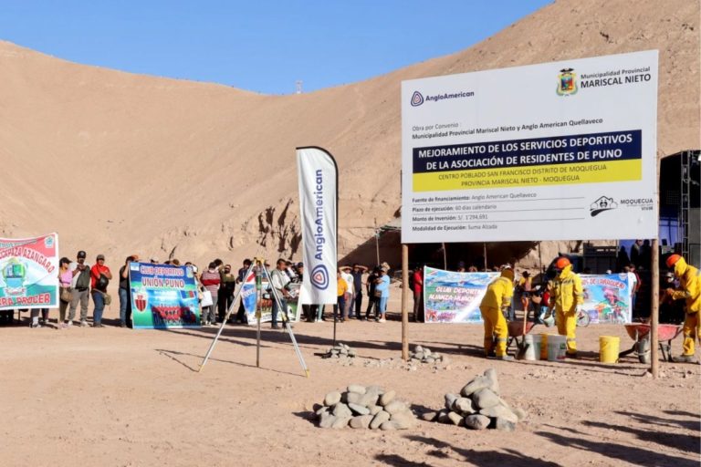 Hoy se inaugura el campo deportivo de los residentes de Puno