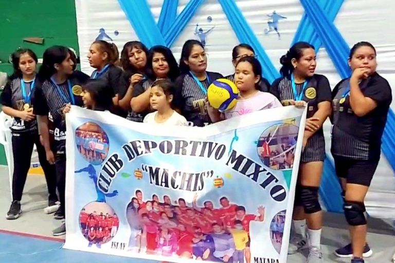 Club Mixto Machis, ganador del torneo “Campeonas de Islay”