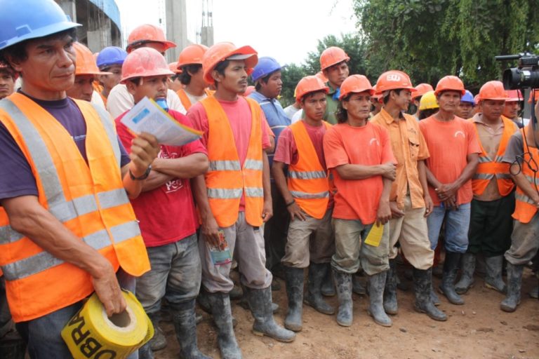 En Moquegua solo existen 4 sindicatos afiliados a la Federación de Construcción Civil