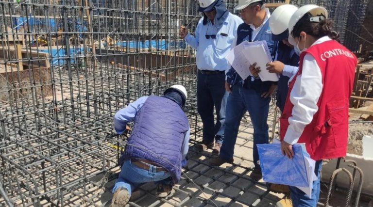 Contraloría: incumplimientos técnicos pone en riesgo obra de S/ 17.5 millones en la UNAM