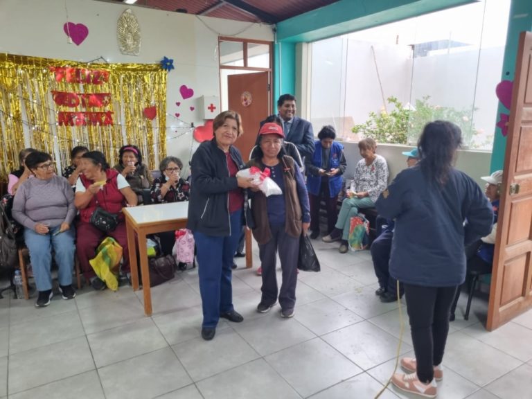 Celebran a madres del CIAM Villa Lourdes en Mollendo