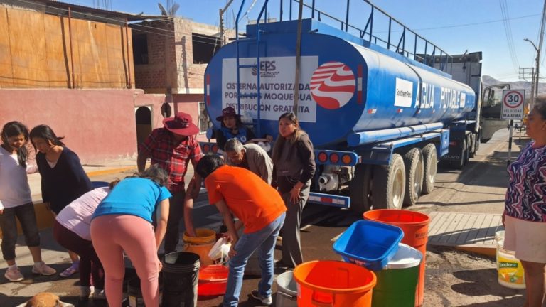 Southern Perú incrementa número de cisternas para abastecer demanda de agua en Moquegua