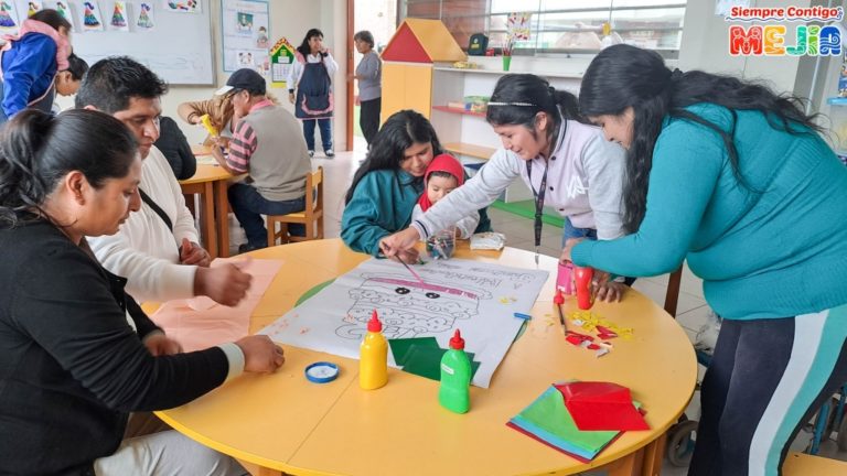 Mejía: IEI San José desarrolla actividades por el Día de la Educación Inicial