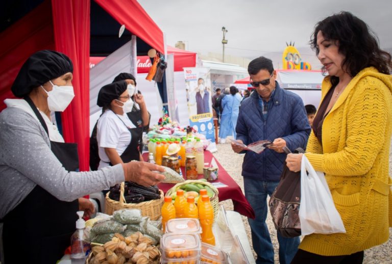 Emprendimientos promovidos por Southern Perú en Torata destacaron en “Festi Ilo”