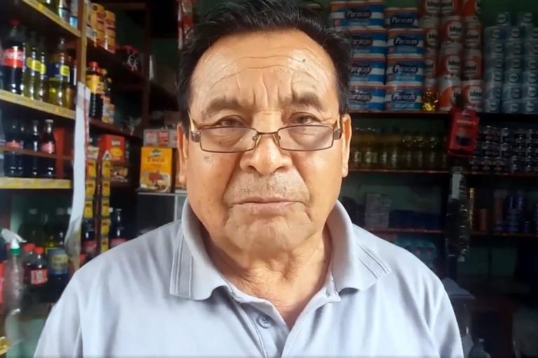 Mollendo: Solicitan fiscalización de ambulantes en Túpac Amaru