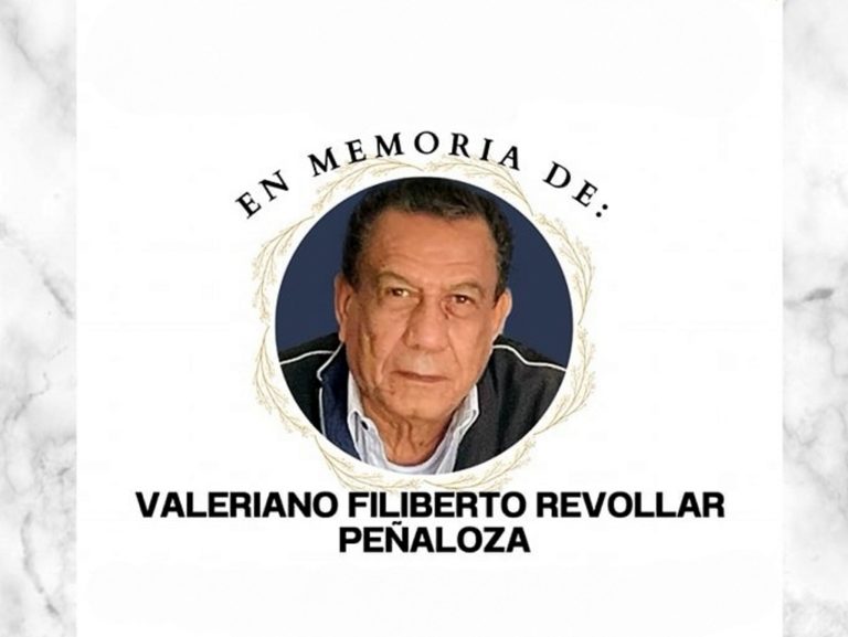 Trinquetes políticos: Filiberto Revollar Peñaloza