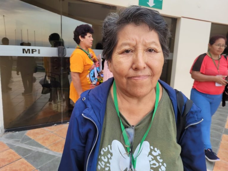 Conocida dirigente de Ilo busca a su nieto que desapareció en Puno