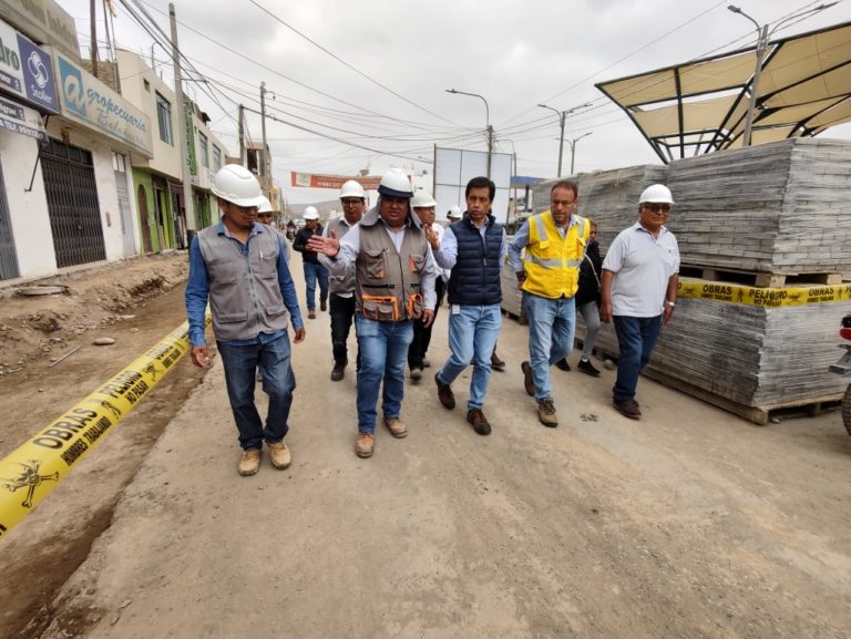 Obras por Impuestos: Tisur y municipio de Cocachacra inspeccionan obras viales