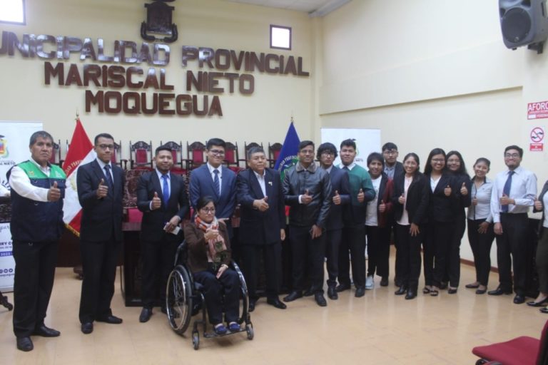 15 jóvenes realizarán prácticas profesionales en municipio de Mariscal Nieto  