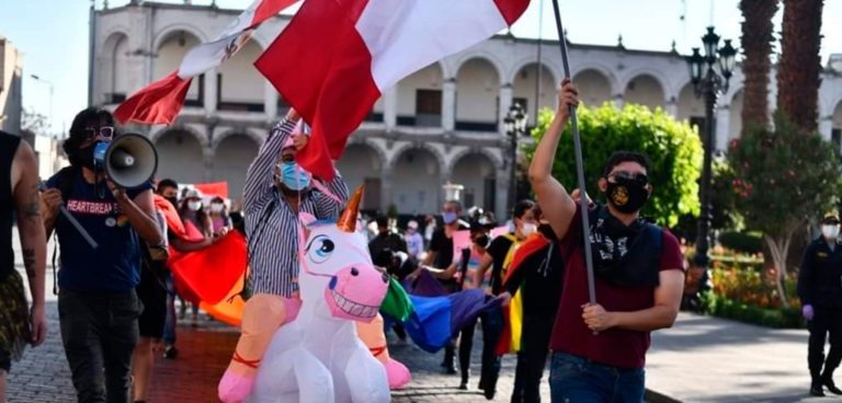 LGTB Arequipa anuncia para hoy un plantón contra la homofobia y transfobia