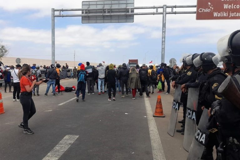 Confirman vuelo de repatriación de venezolanos varados en frontera Perú-Chile