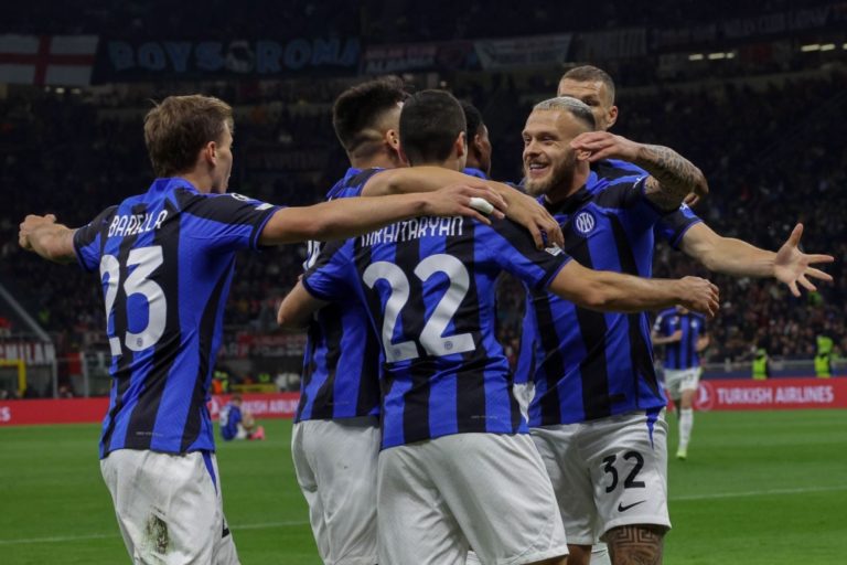 Champions League: Inter derrotó 2-0 al Milan y se acerca a la final