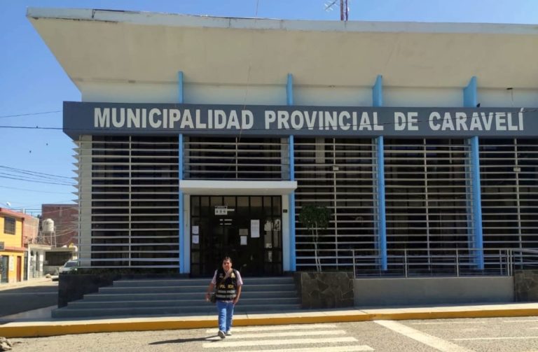 Allanan Municipalidad Provincial de Caravelí