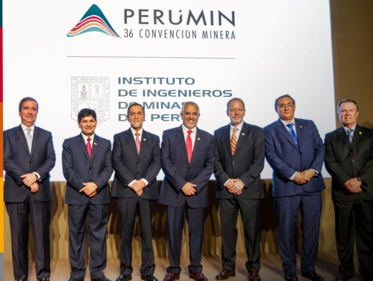 Realizan lanzamiento Perumin 36