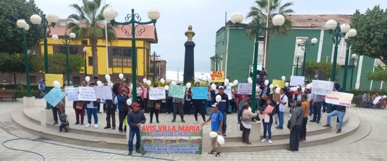 No habrá desalojo en AVIS “Villa María”: juez dispone inejecución de sentencia que favorecía a familia Tohalino