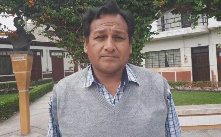 Israel Pineda fue designado como nuevo director del pedagógico Basadre