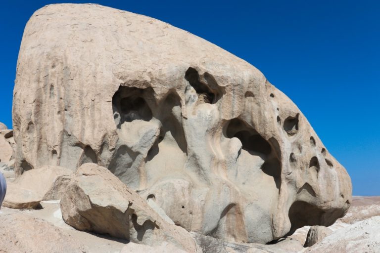 Promueven visitar Bosque de Piedra en Matarani