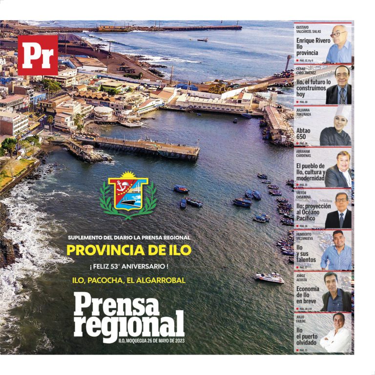 La Prensa Regional – Viernes 26 de mayo de 2023 Suplemento