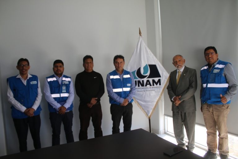 Sunass y la UNAM colaborarán en investigación sobre servicios de saneamiento