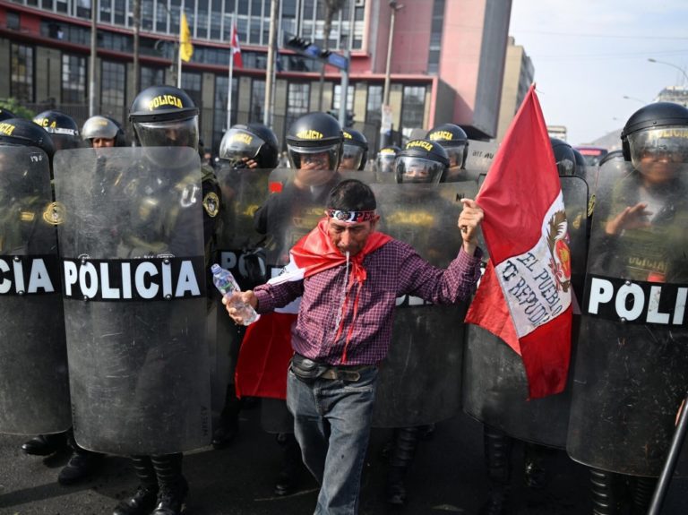 El informe de Human Rights sobre las protestas