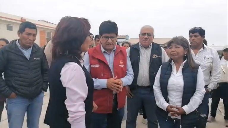 Reclaman a gobernador Regional situación preocupante de alumnos del colegio “Carlos M. Febres”