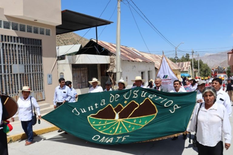 Agricultores de Omate-Coalaque y Quinistaquillas se aprestan a celebrar su día