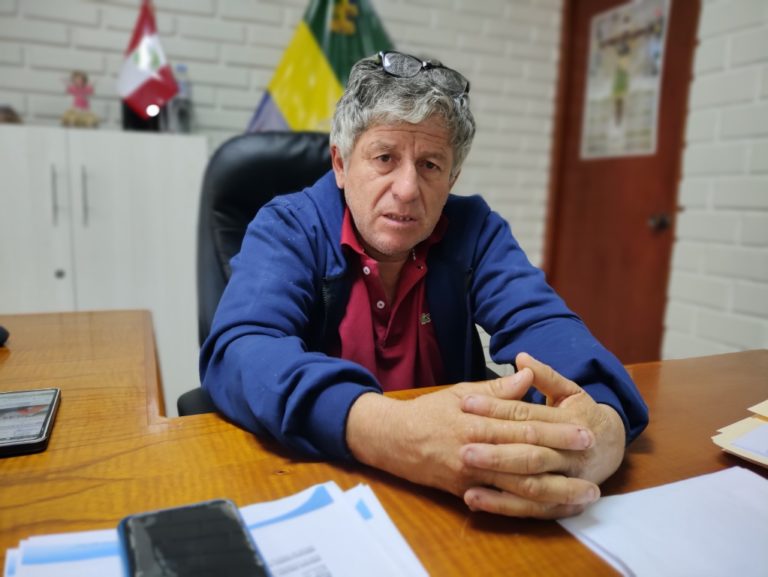 Alcalde José Ramos sobre minera Cultinor: “si nos quitan el Titire, ya fuimos”