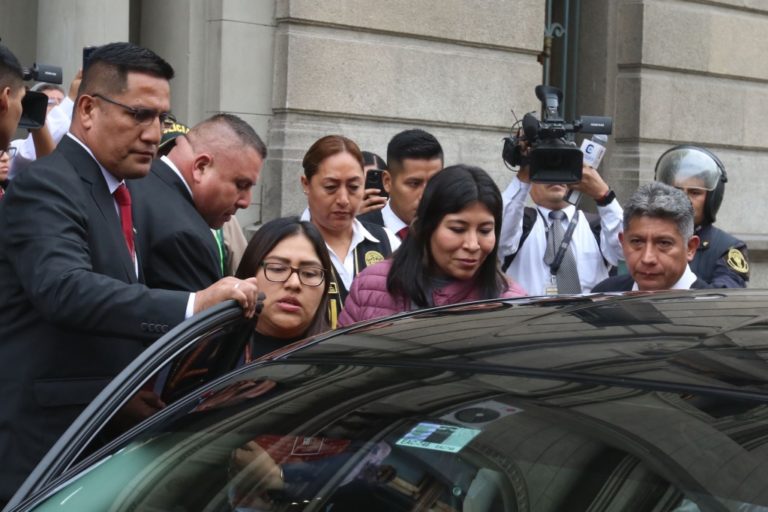 Betssy Chávez fue recluida en el penal Anexo Mujeres de Chorrillos