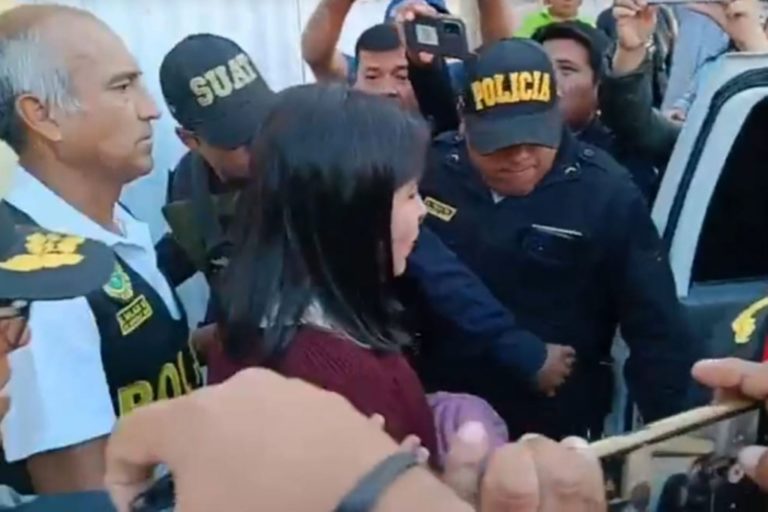 PNP detuvo a la expremier Betssy Chávez tras decisión del PJ