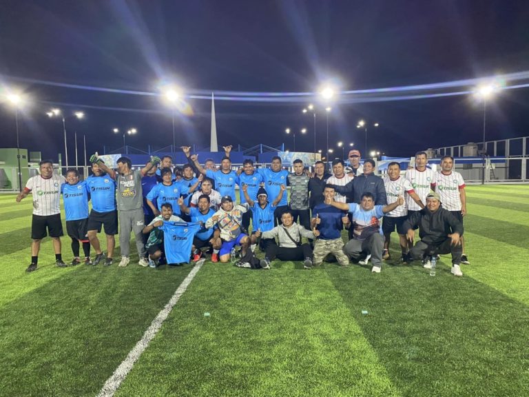 Spenoe del desembarcadero El Faro fue ganador del campeonato de futbol “Copa San Pedro”