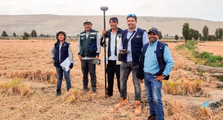 Ejecutan proyecto de mejoramiento de servicio catastral en Punta de Bombón