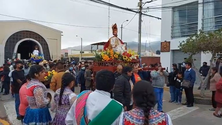 Municipio de Matarani oficializa cronograma de festividad “San Pedro y San Pablo”
