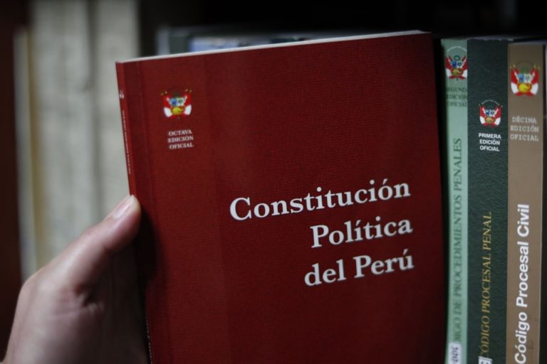 Vicios políticos y definiciones constitucionales