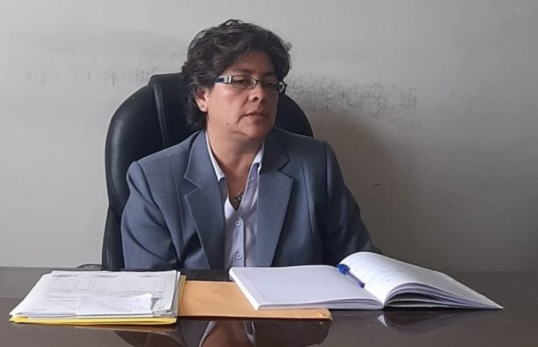 Designan a la Dra. Julissa Pinto como nueva directora de la Red de Salud Islay