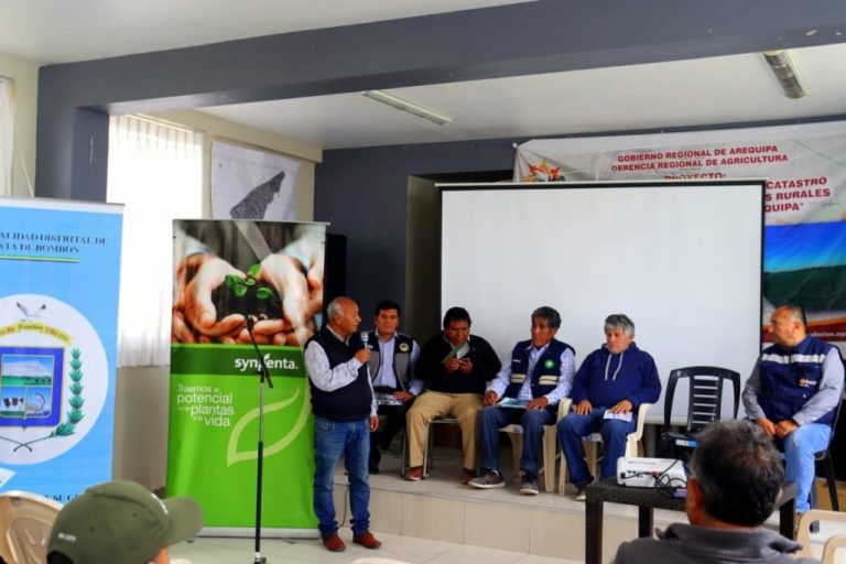 Culmina Escuela del Agro en Punta de Bombón 