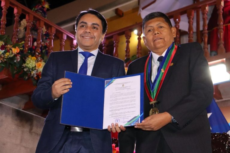 Comuna de Mariscal Nieto firma convenio con gobierno regional de Arica y Parinacota