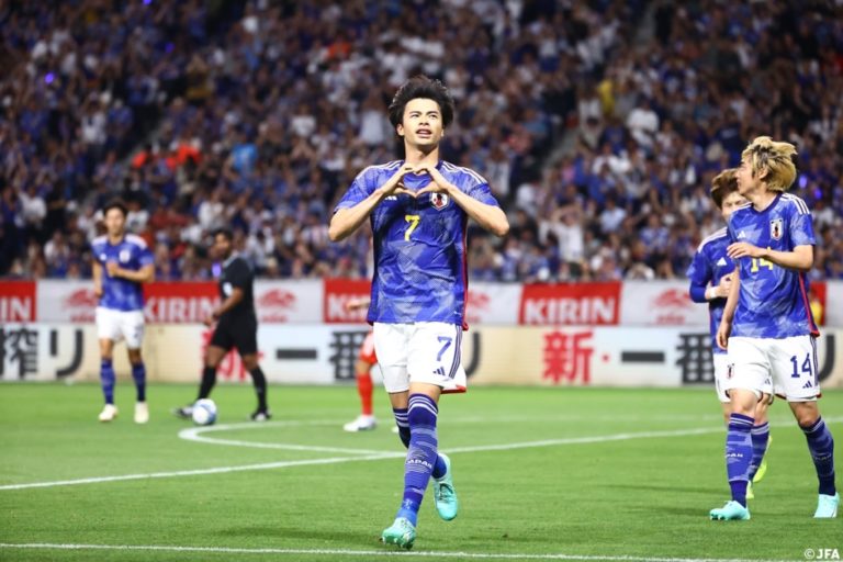 ¡Pesadilla en Osaka! Japón goleó 4-1 a la selección peruana