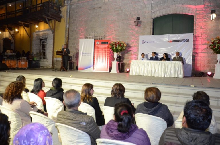 Anglo American lanzó primer Premio Regional de Literatura en Moquegua