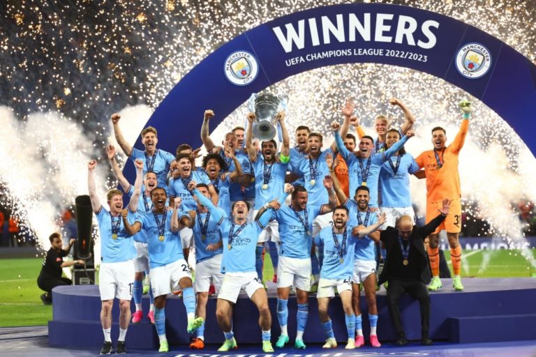Manchester City es el nuevo campeón de la UEFA Champions League