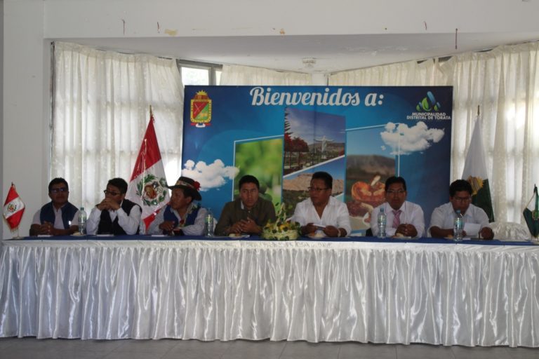 “Mancomunidad Puquinas, Aymaras y Quechuas” realiza segunda reunión
