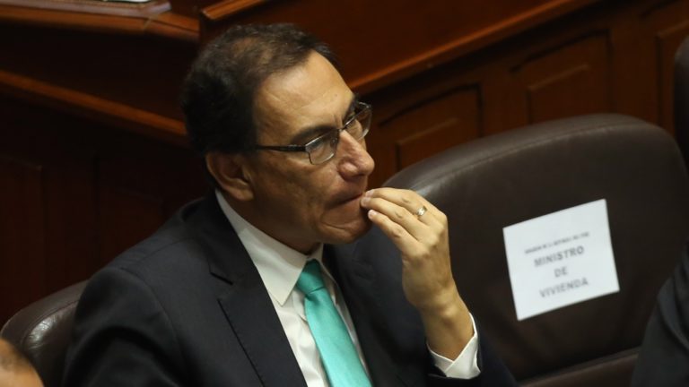 Subcomisión declara procedente denuncia contra Vizcarra por nombramiento irregular