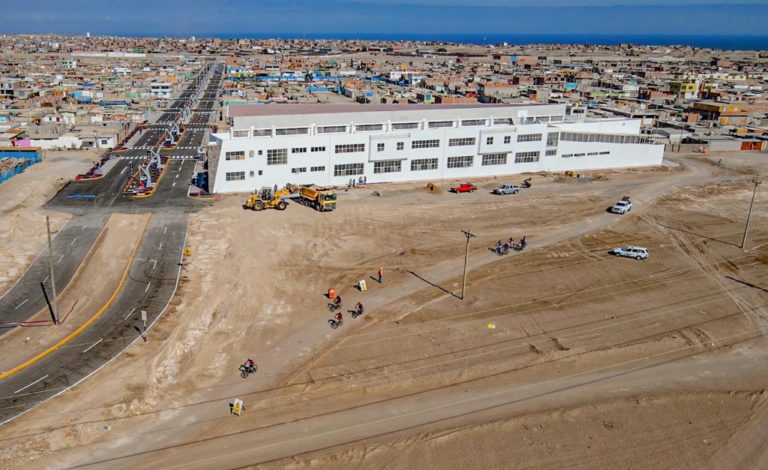 Construcción de mercado de El Algarrobal sería entregado en el presente mes